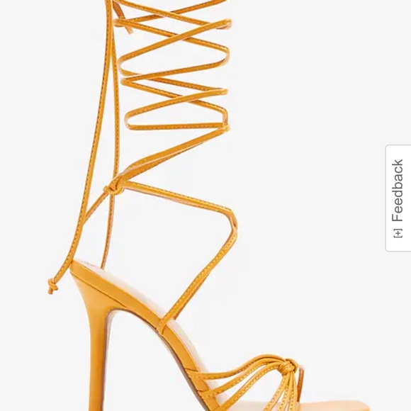 New lace up heels - Picture 6 of 6